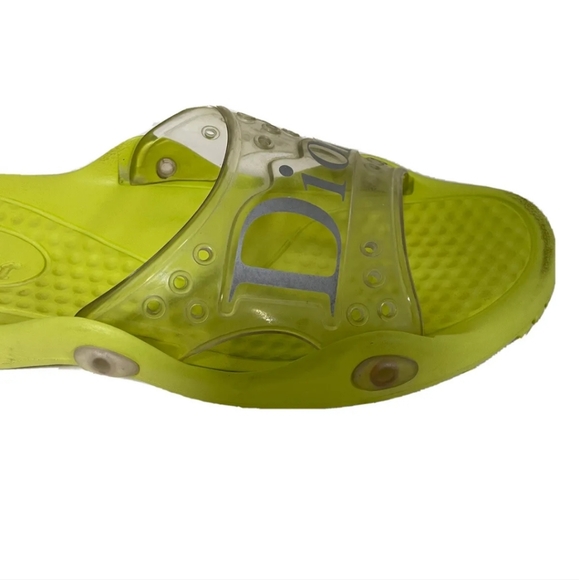 CHRISTIAN DIOR BEACH SLIDES - Picture 9 of 13